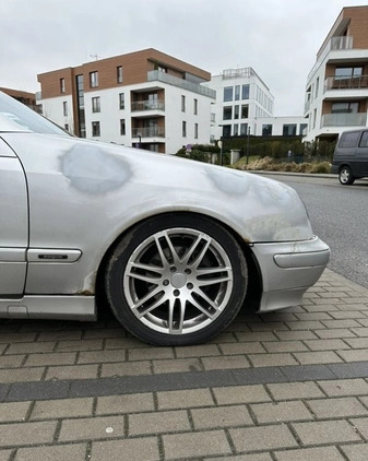 Mercedes-Benz CLK cena 9700 przebieg: 253669, rok produkcji 2001 z Gdynia małe 631
